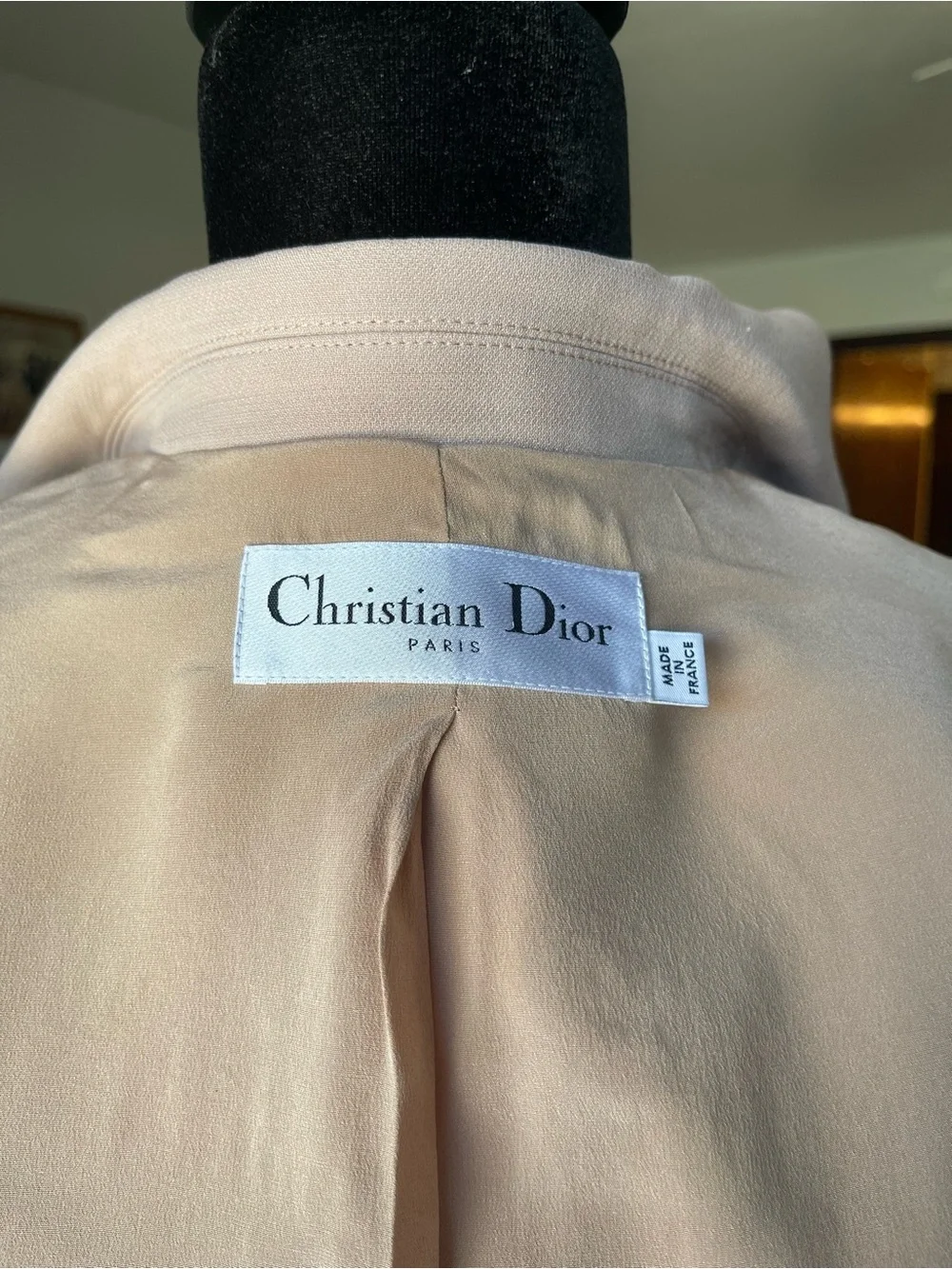 Dior elegant boxy
